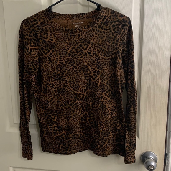 ❤️❤️Banana Republic cozy slub top Size XS - Picture 1 of 3